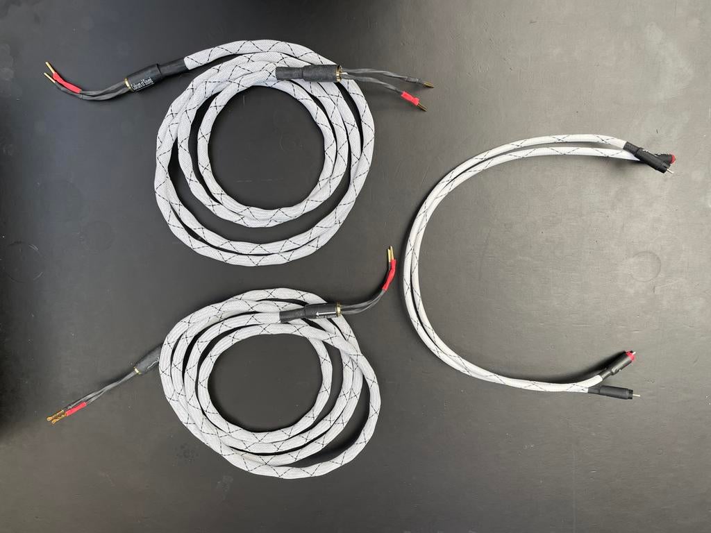 High end audio kabels, Ophalen, Gebruikt