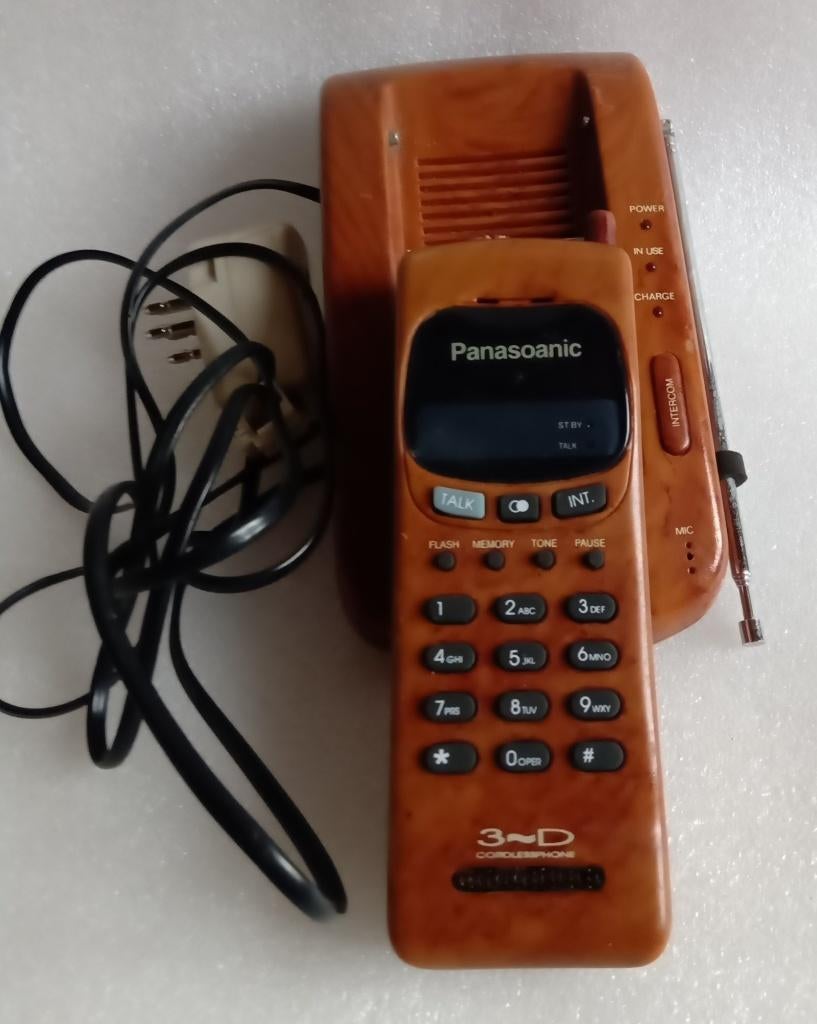 vintage telefoontoestel Panasoanic, Ophalen of Verzenden