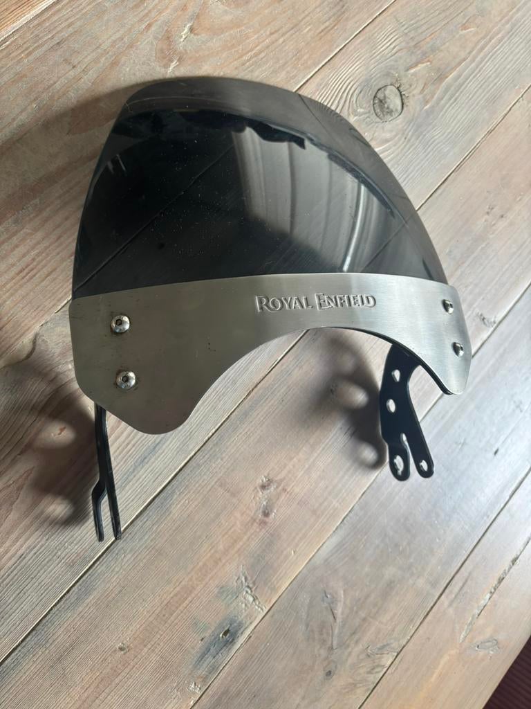 Windscherm Royal Enfield Interceptor, Ophalen, Zo goed als nieuw