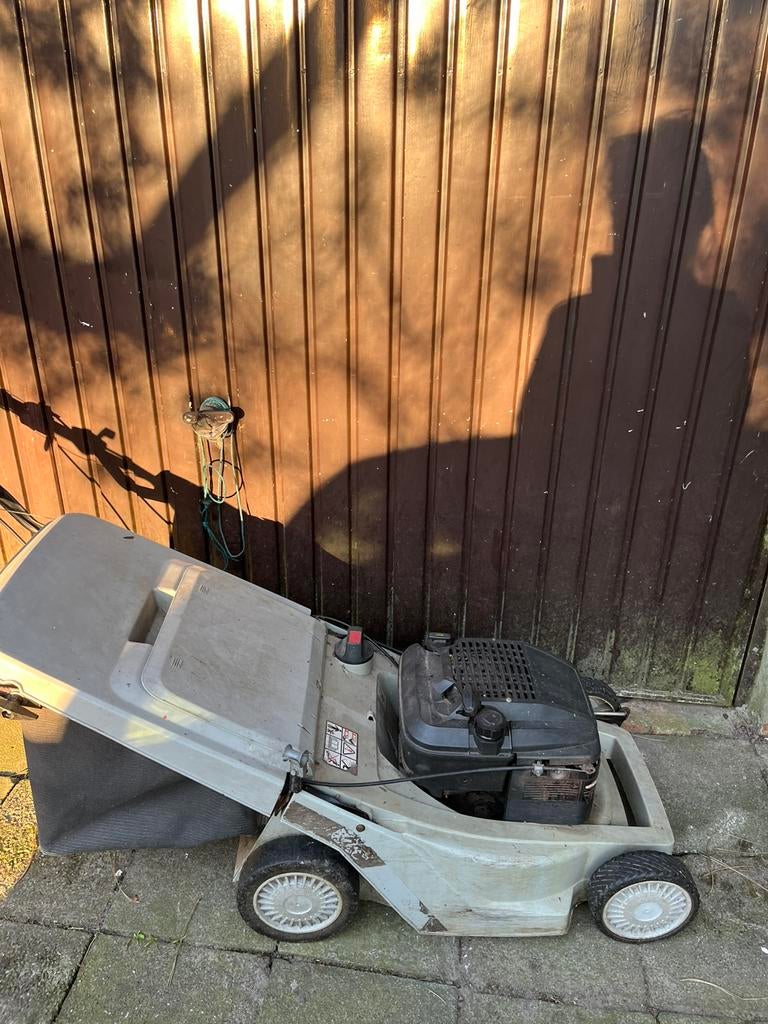 Tondeuse à gazon à essence, Jardin & Terrasse, Utilisé, Sac de ramassage, Yardman, Tondeuses à gazon à essence