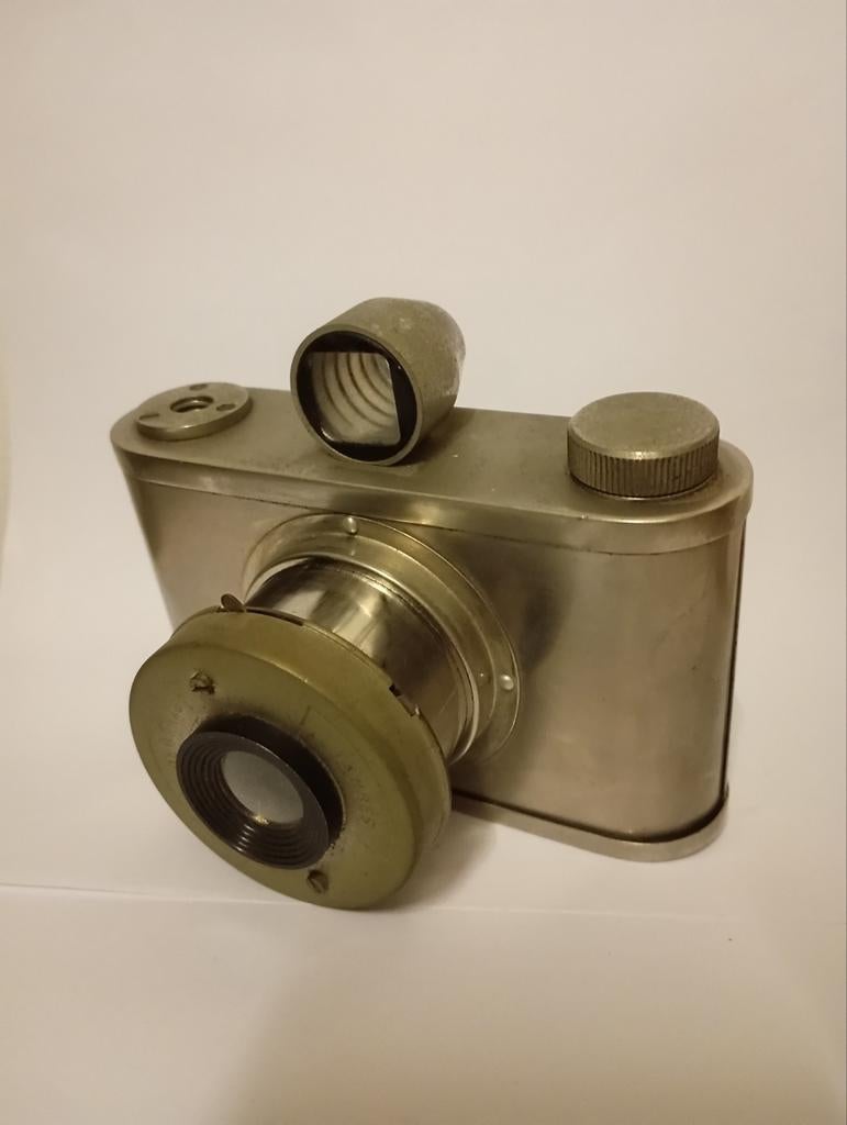 Rare caméra de cinéma vintage Tabes Synchro 6x6 de format mo, Enlèvement ou Envoi