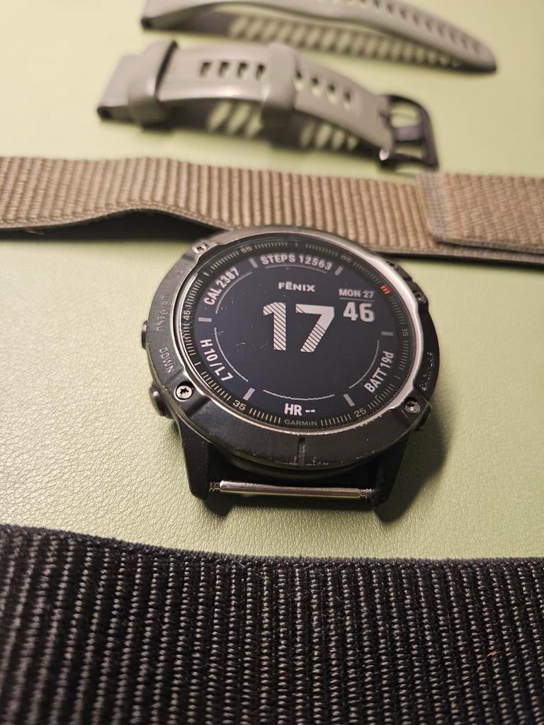 Garmin fenix 6x sapphire 51mm, Enlèvement