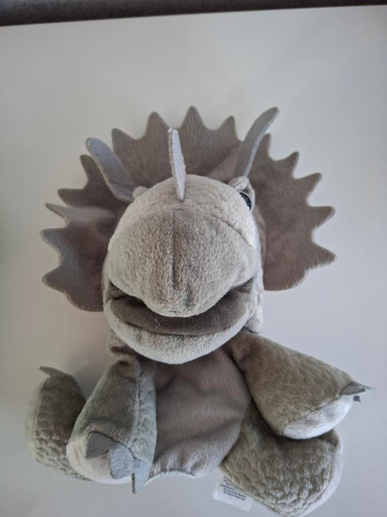 Handpop Jurassic World :  dinosaurus / Triceratops, Ophalen of Verzenden