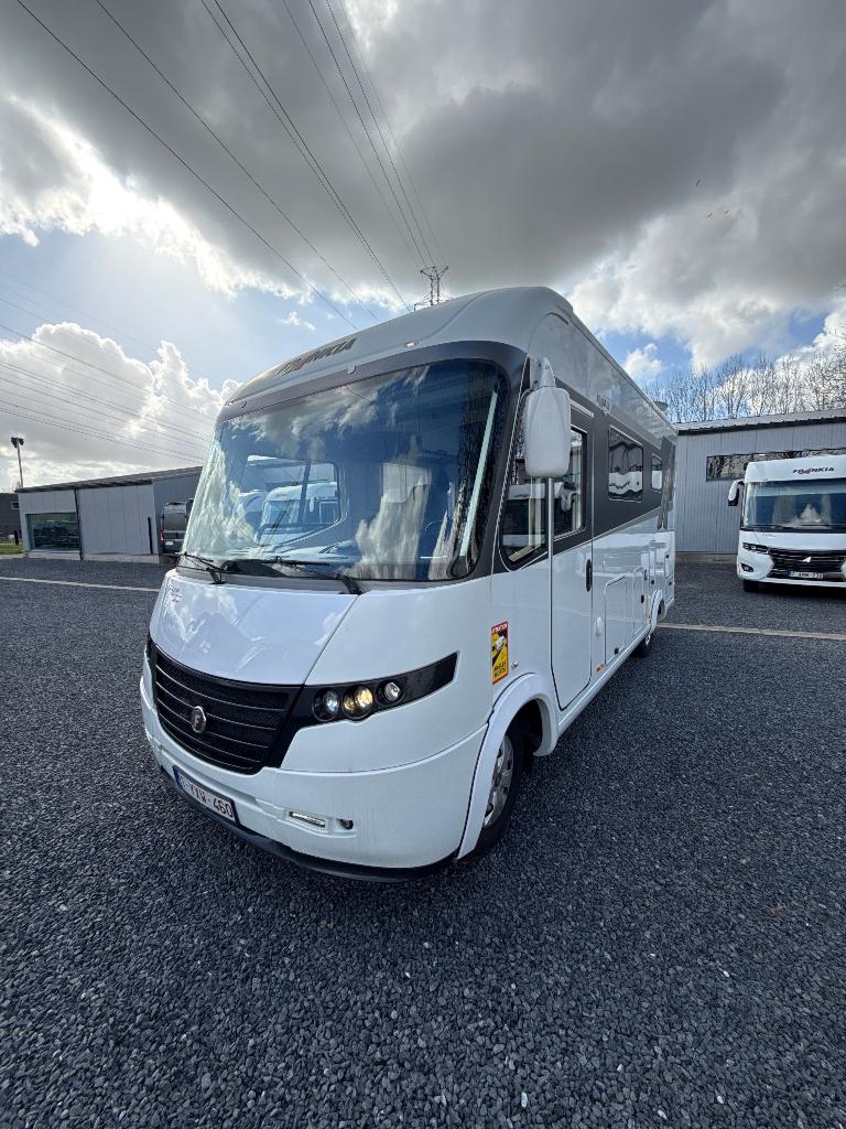 Frankia I640 SD, Standaard zit, Ringverwarming, Koelkast, Bedrijf