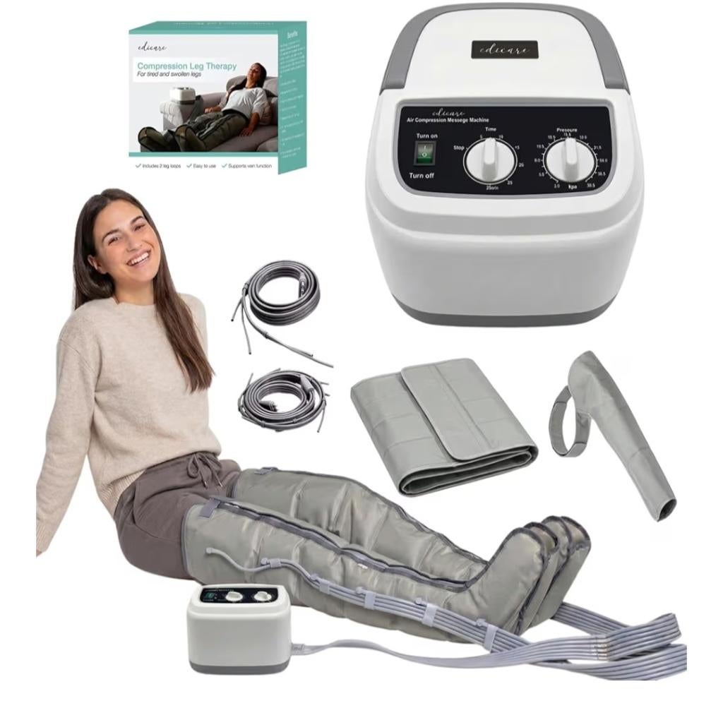 Lymfedrainage, Sport en Fitness, Massageproducten, Zo goed als nieuw, Apparaat, Ophalen