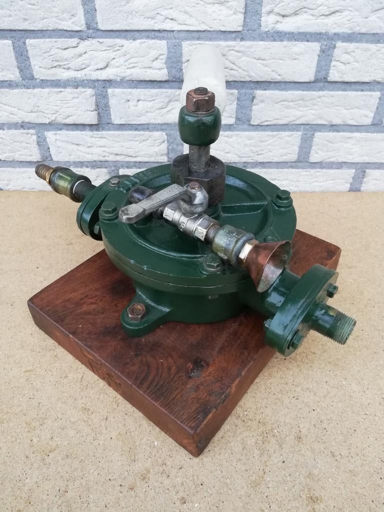 Onderdeel benzinepomp, Antiek en Kunst, Ophalen