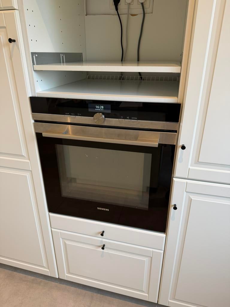 Inbouw combi oven siemens, Enlèvement, Comme neuf