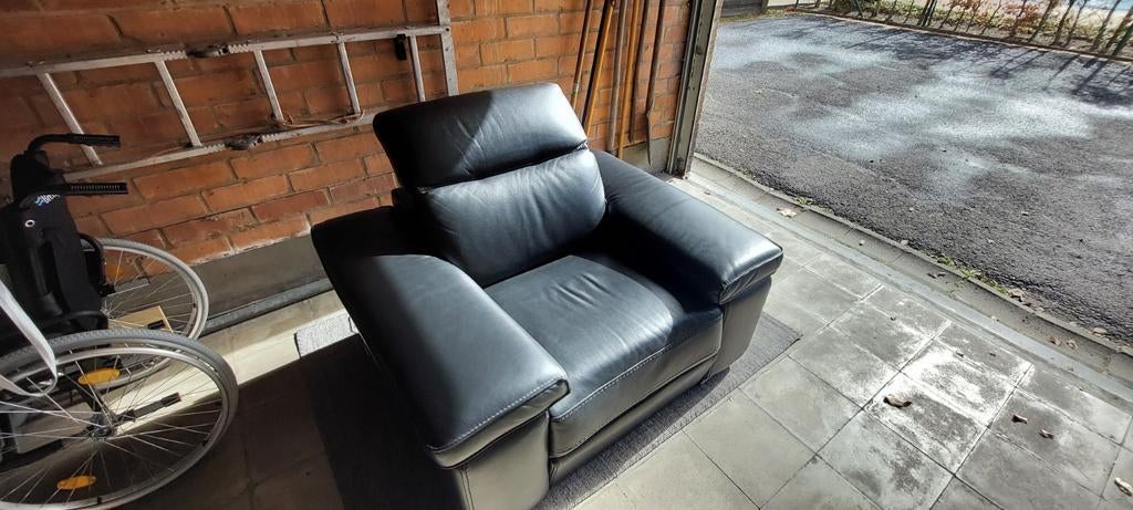 Lederen relaxzetel, Enlèvement