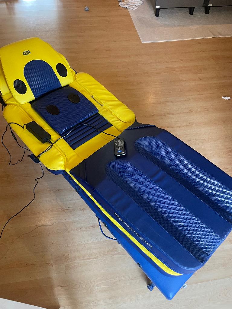 Andullatiematras, Sport en Fitness, Ophalen, Gebruikt, Massagetafel