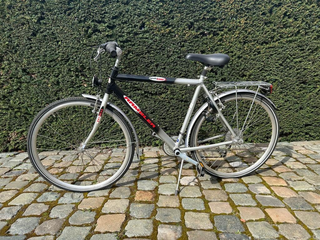 Herenfiets, Fietsen en Brommers, 53 tot 57 cm, Ophalen, Zo goed als nieuw, Overige merken