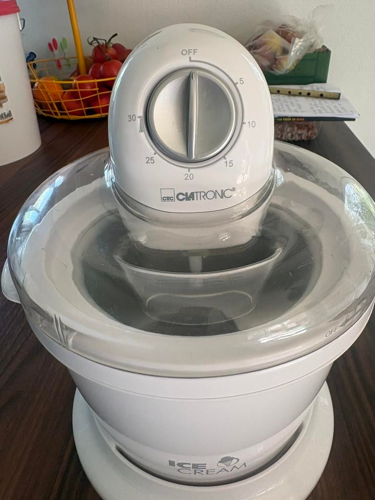 Ijscrememachine - nooit gebruikt., Elektronische apparatuur, Ophalen, Zo goed als nieuw