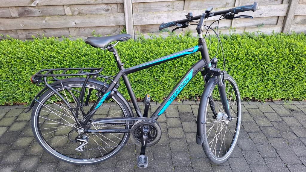 Thompson Tulsa, Fietsen en Brommers, Zo goed als nieuw, Meer dan 20 versnellingen, Ophalen, Overige merken