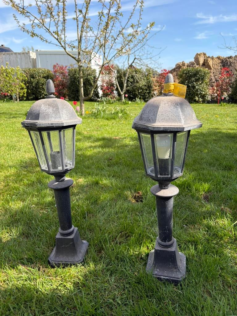 Luminaires extérieurs, Enlèvement, Utilisé, Aluminium