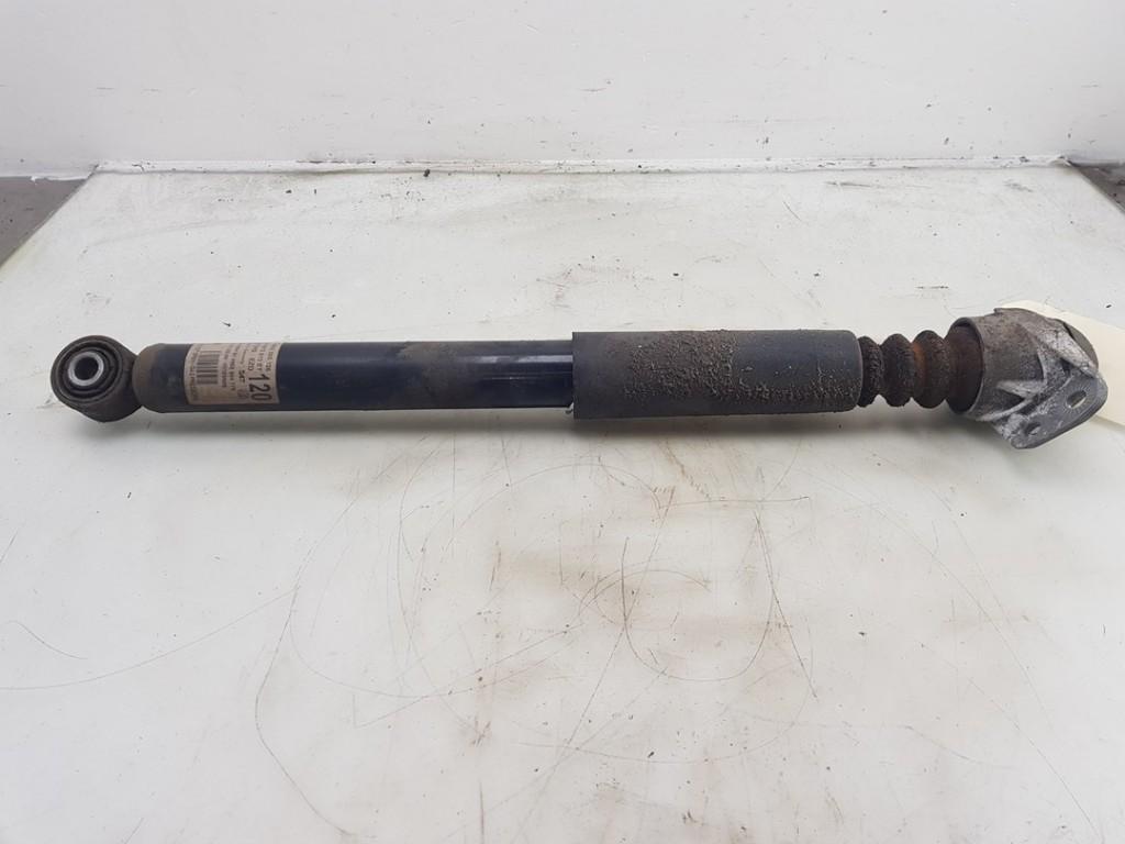 SCHOKBREKER LINKS ACHTER Volkswagen Golf VI Cabrio (1K), Auto-onderdelen, Ophanging en Onderstel, Gebruikt, Volkswagen