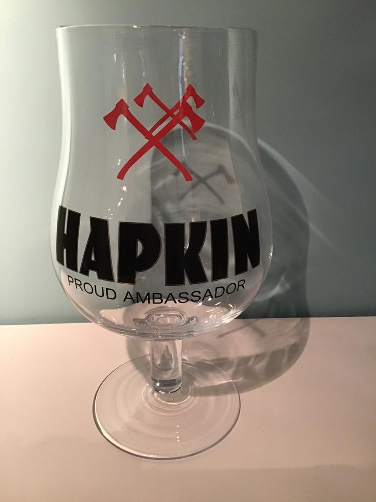 Hapkin glas 3l, Ophalen, Zo goed als nieuw