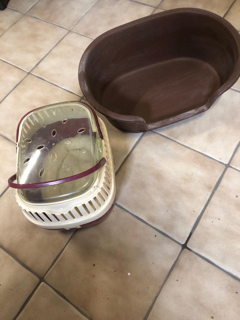 Paniers pour chat ou petit chien, Animaux & Accessoires, Enlèvement, Utilisé