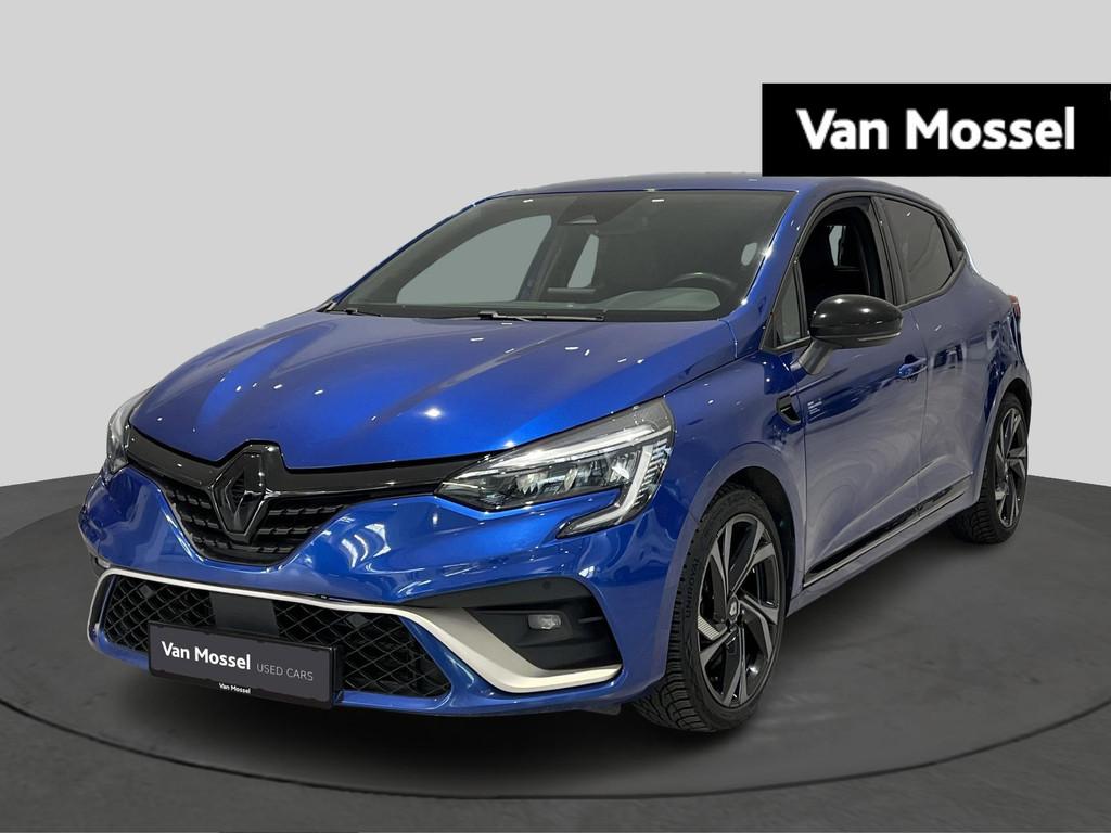 Renault Clio E-TECH Full Hybrid 145 Engineered, Auto's, Renault, Stof, Gebruikt, 4 cilinders, 5 zetels
