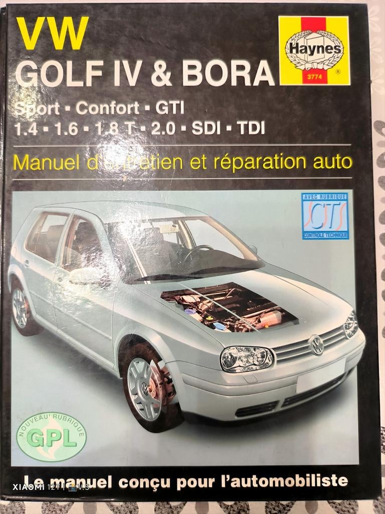 Manuel entretien et réparation Vw, Auto diversen, Handleidingen en Instructieboekjes