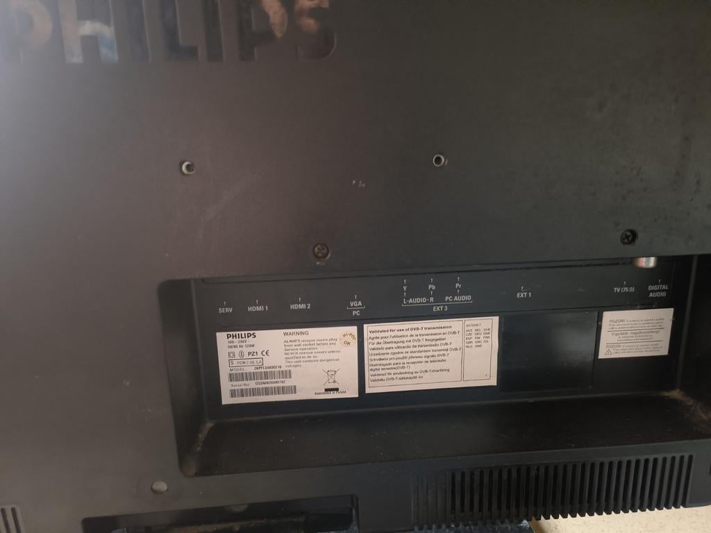 TV Philips 26PFL5403D/10, Audio, Tv en Foto, Televisies, Ophalen, Philips, Gebruikt, 50 Hz