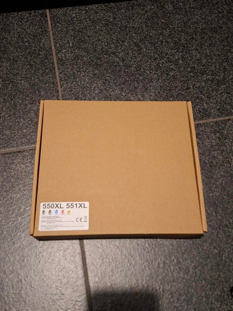 20 nouvelles cartouches d'encre d'imprimante Canon 550 551, Informatique & Logiciels, Imprimantes, Enlèvement ou Envoi, Neuf, Imprimante