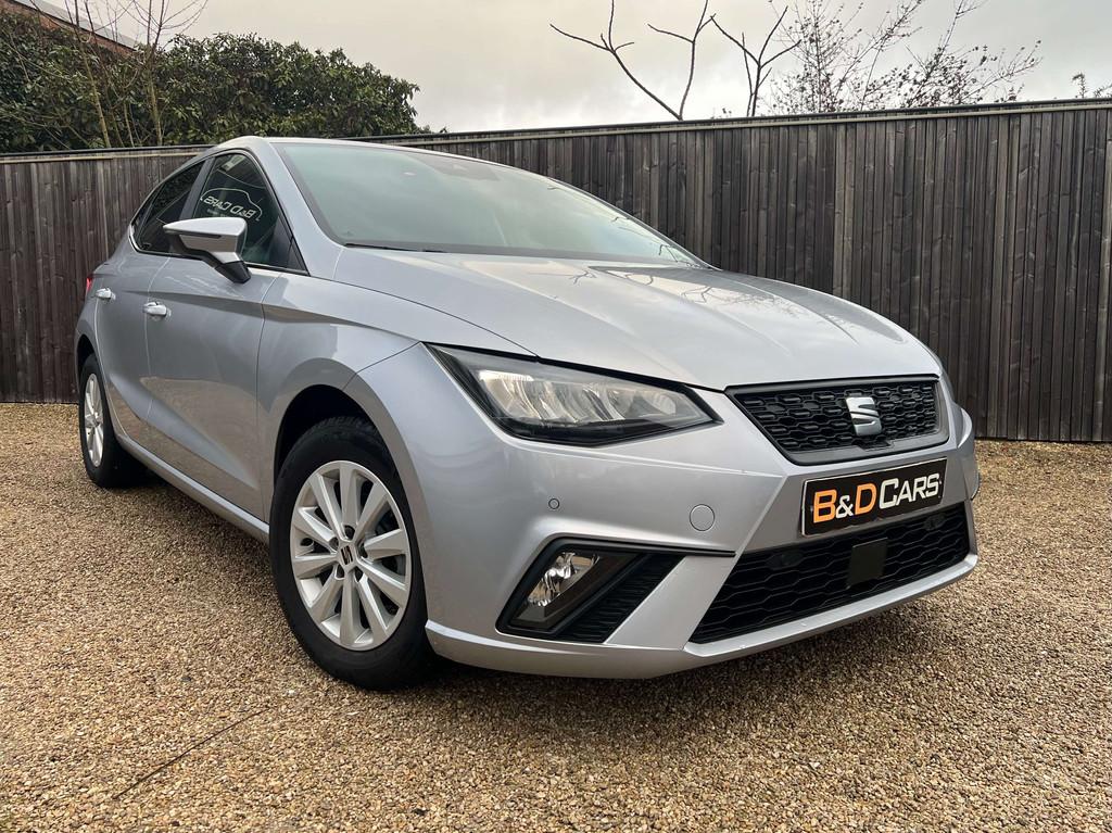 SEAT Ibiza Ibiza 1.0 MPI CARPLAY/LED/CRUISE NETTO: € 9.909, 80 ch, Achat, Euro 6, Entreprise