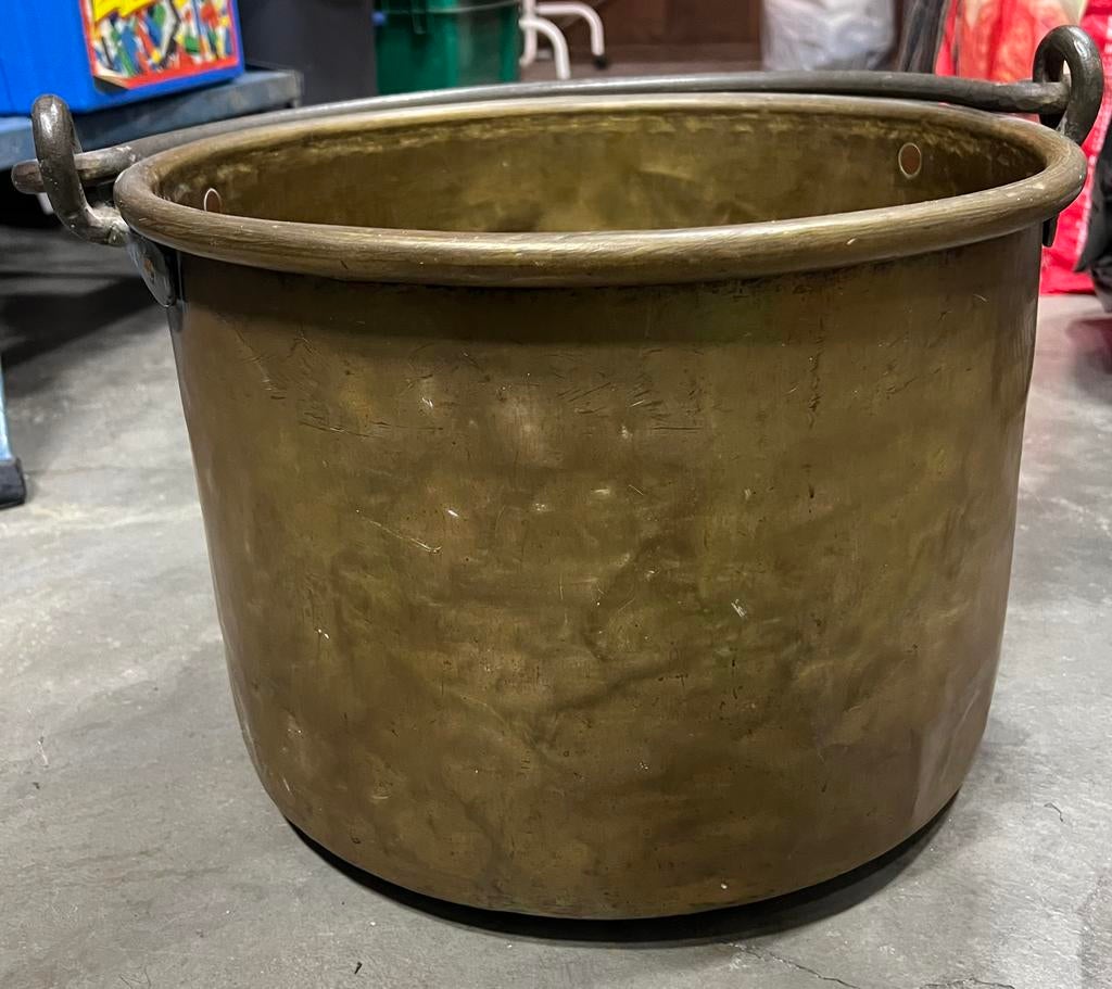 KOPEREN KETEL, Antiek en Kunst, Ophalen, Koper