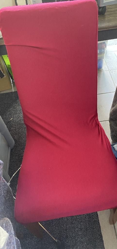 stoelhoezen, Huis en Inrichting, Stoelen, Ophalen, Kunststof, Overige kleuren, Zo goed als nieuw