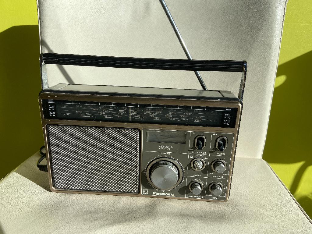 Panasonic GX10, Enlèvement, Utilisé, Radio