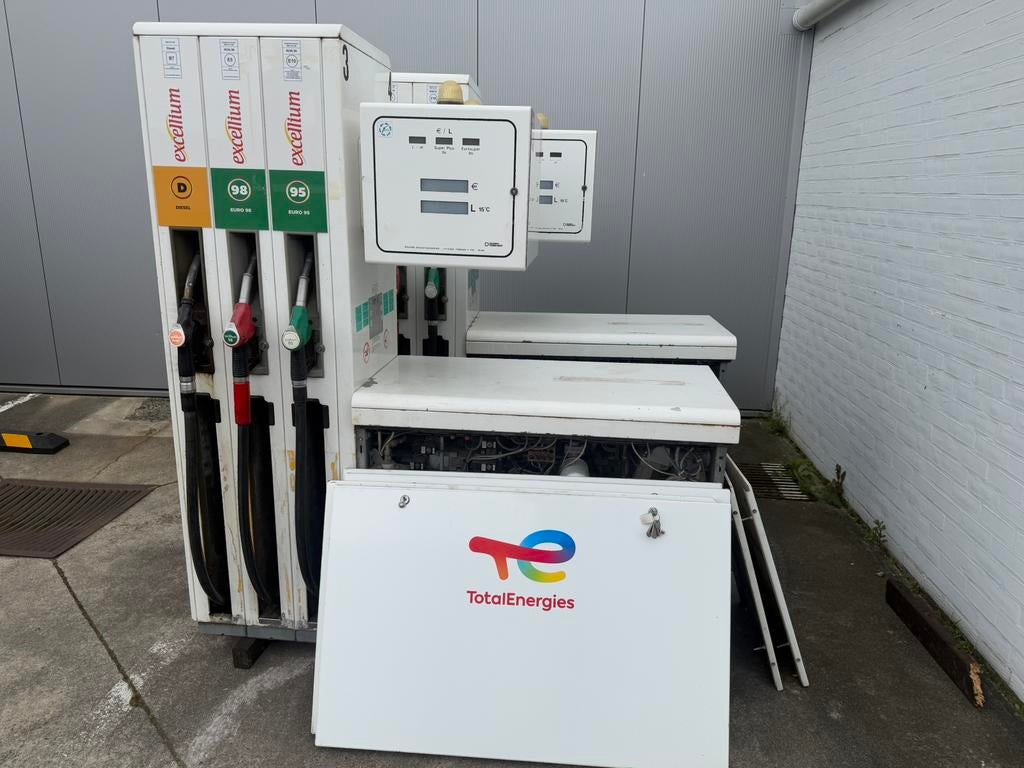 Pompblok Gilbarco SK700 2 stuks, Enlèvement