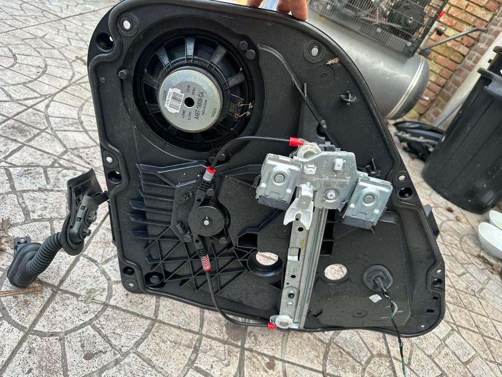 Raam mechanisme + motor forf fiesta mk7 facelift elektrisch, Enlèvement, Ford