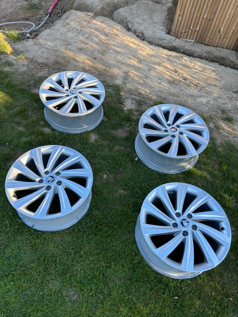 Jantes Skoda Octavia 18”, Enlèvement, Jante(s)