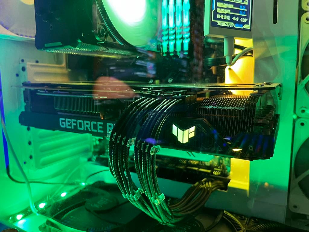 Rtx 3080 tuf gaming 10gb, Informatique & Logiciels, Enlèvement, Utilisé, Gaming