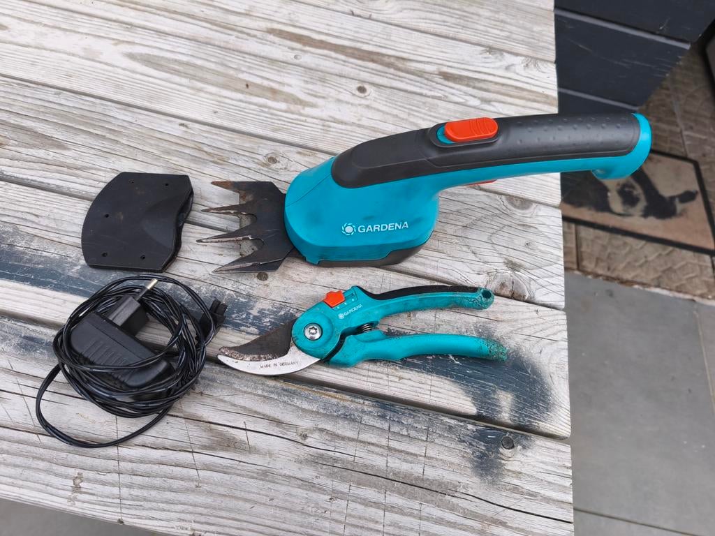 Gardena, Tuin en Terras, Ophalen