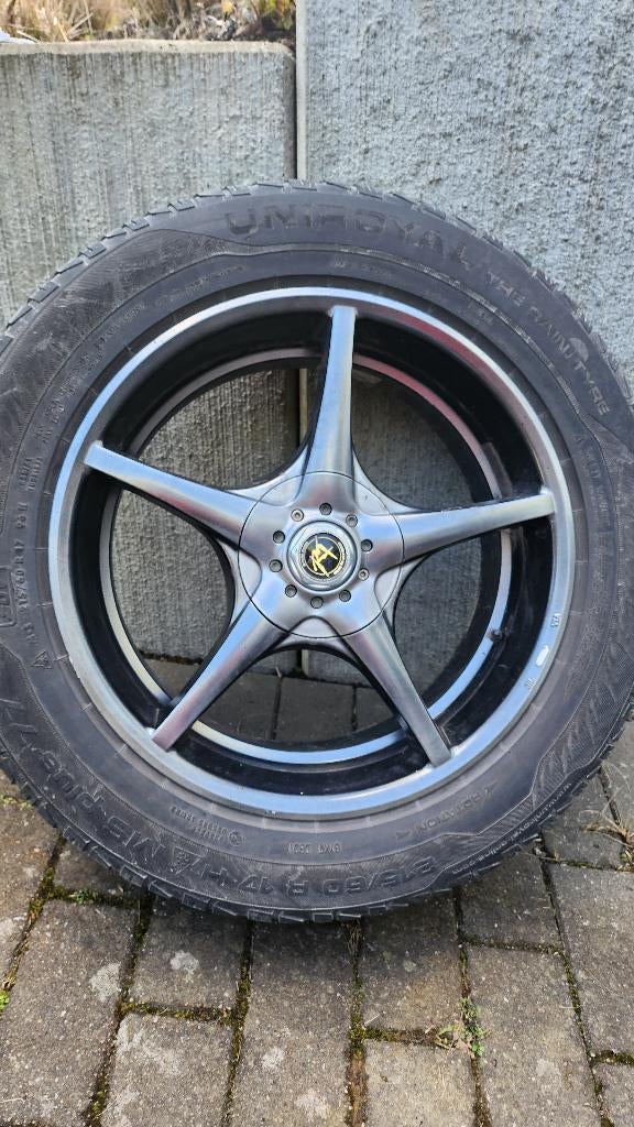 Jantes, Auto-onderdelen, Banden en Velgen, Ophalen, Velg(en), 17 inch, All Season