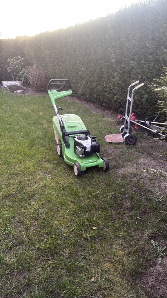 Tire la tondeuse à gazon automatiquement, Jardin & Terrasse, Tondeuses à gazon, Enlèvement, Comme neuf