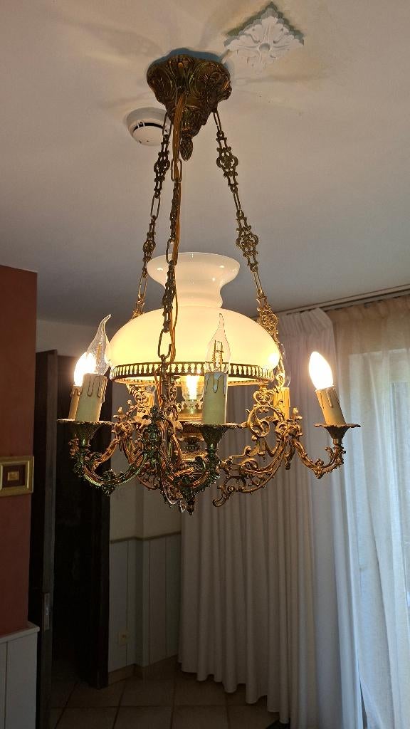 Antieke Luster, Antiek en Kunst, Ophalen