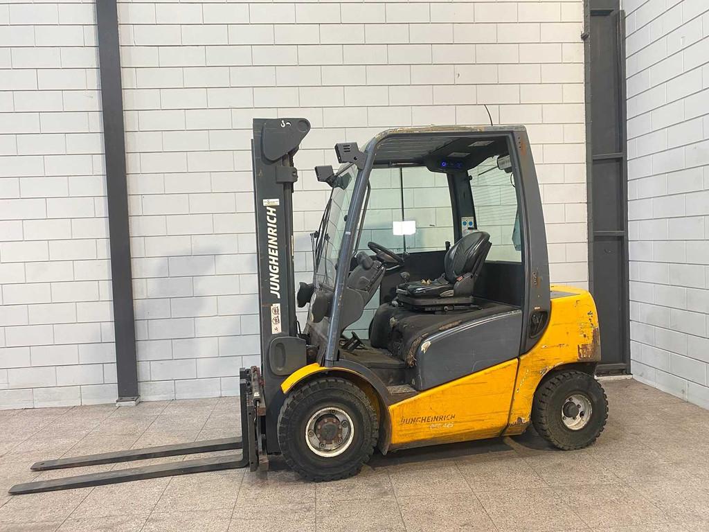 Jungheinrich - 2014 - DFG425 - Élévateur, Articles professionnels, Machines & Construction | Chariots élévateurs & Transport interne