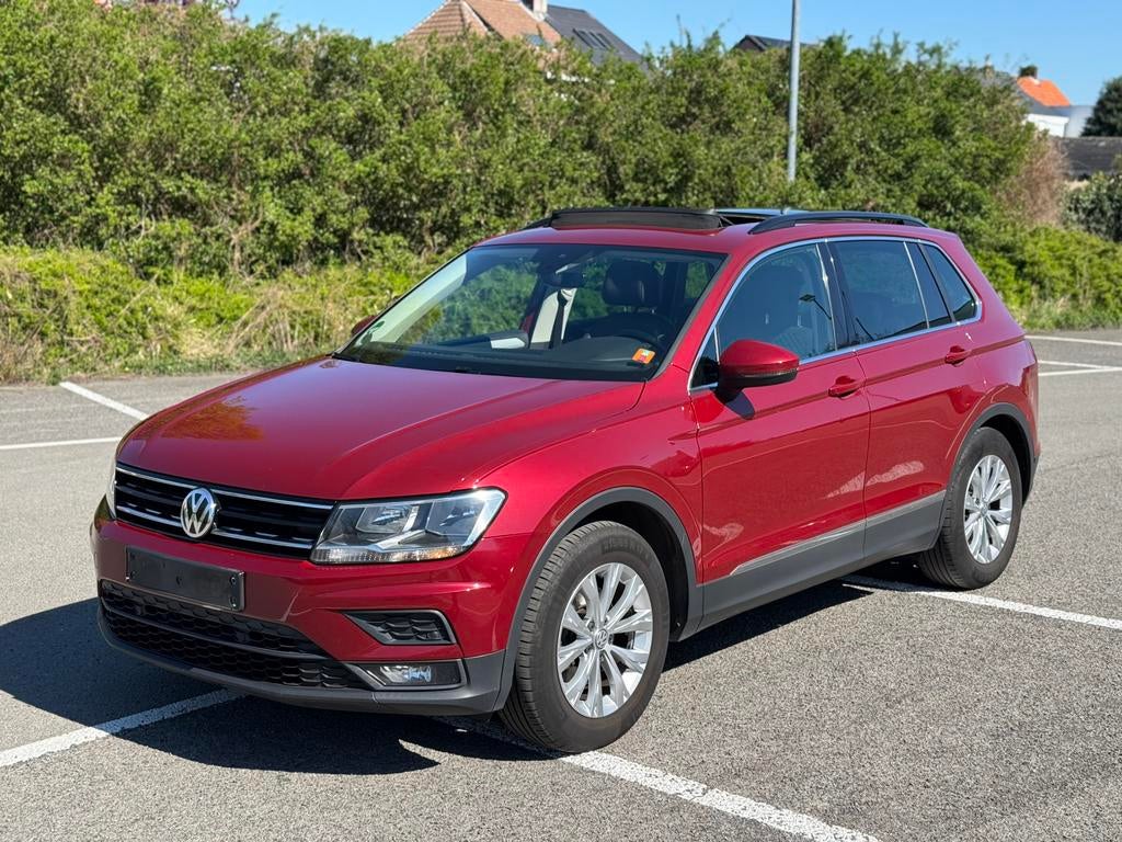 Volkswagen Tiguan 2.0TDI Highline *Automatique*Pano*, Autos, Achat, Diesel, Automatique, Particulier