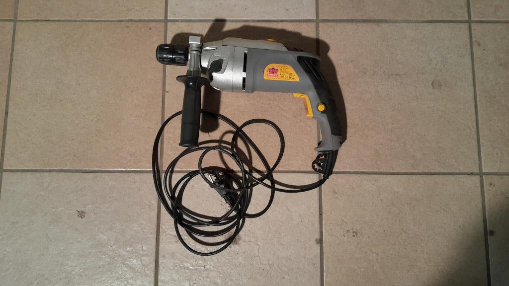 Perceuse Top Craft, Bricolage & Construction, Enlèvement, Comme neuf, Foreuse et Perceuse