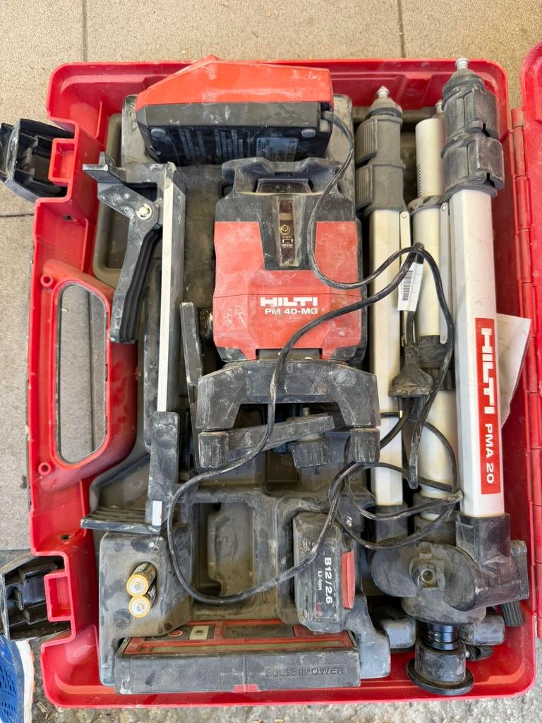 laser multidirectionnel Hilti PM 40-MG, Bricolage & Construction, Enlèvement, Comme neuf