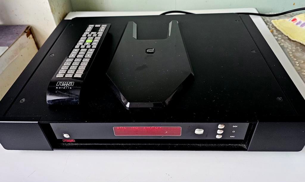 Lecteur CD/DAC Rega Saturn MK3, Zo goed als nieuw