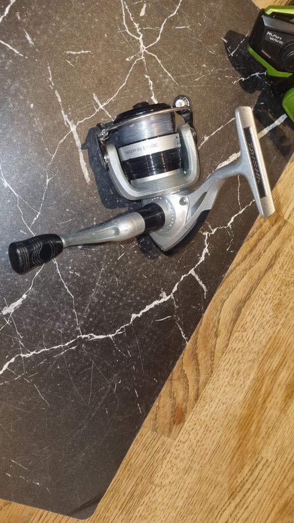 Molen daiwa te koop, Watersport en Boten, Ophalen, Molen