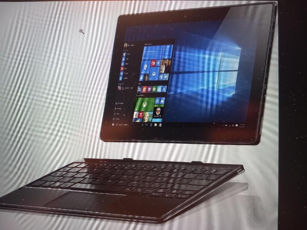 Tablette 2 en 1 avec clavier amovible LENOVO, Comme neuf, Enlèvement, Wi-Fi et Web mobile, 64 GB