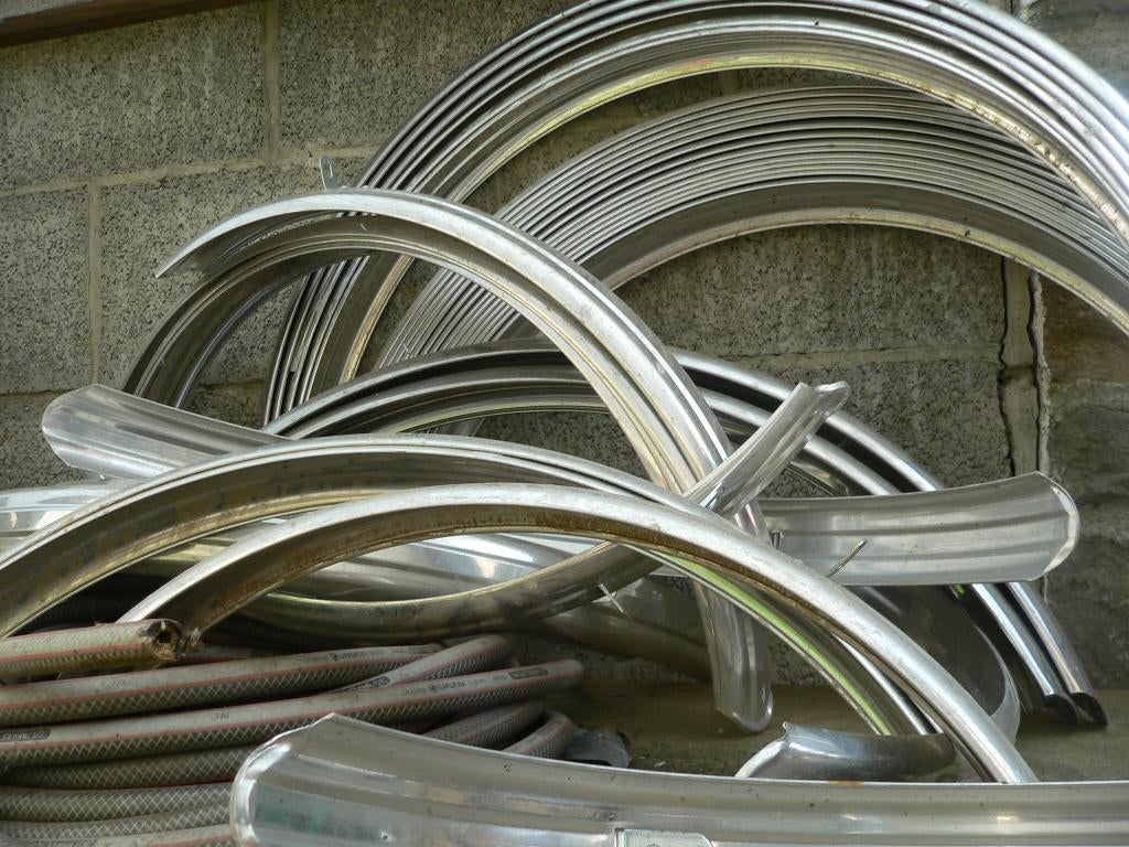 garde boues velo vintage, Enlèvement, Neuf