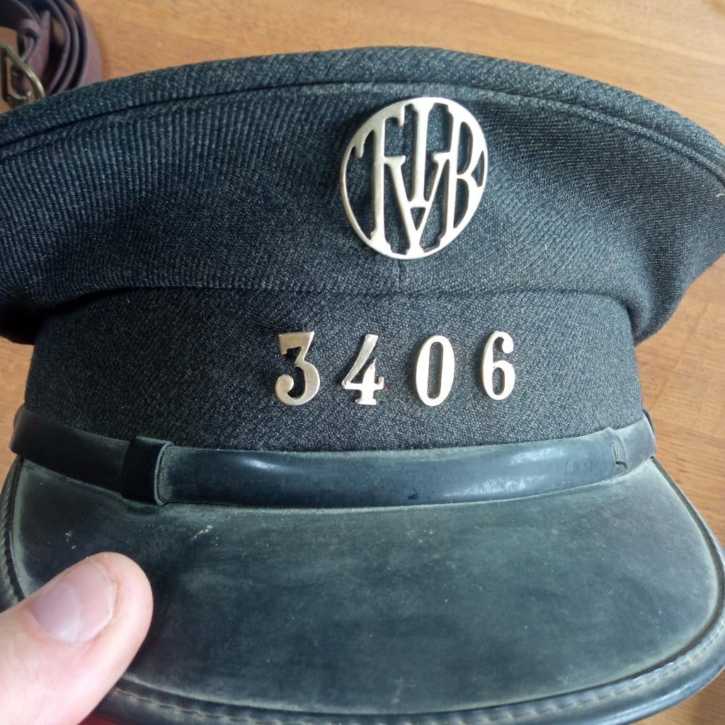 ancien képi, Collections, Trains & Trams, Enlèvement ou Envoi, Utilisé, Autres, Autres types