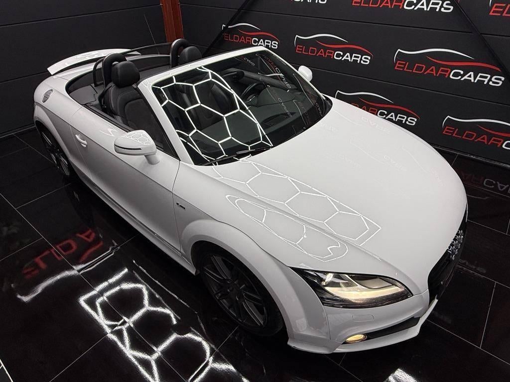 Audi TT 2.0l Roadster S-LINE/Cabriolet/Full Options/Garantie, Auto's, Audi, Automaat, Euro 5, TT, Zwart