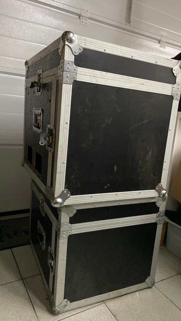 Dj flight case, Muziek en Instrumenten, Behuizingen en Koffers, Ophalen, Gebruikt