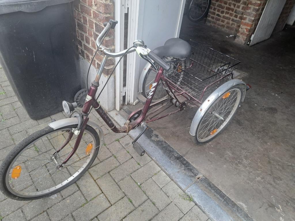 Velo tricycle, Fietsen en Brommers, Fietsen | Driewielfietsen, Ophalen