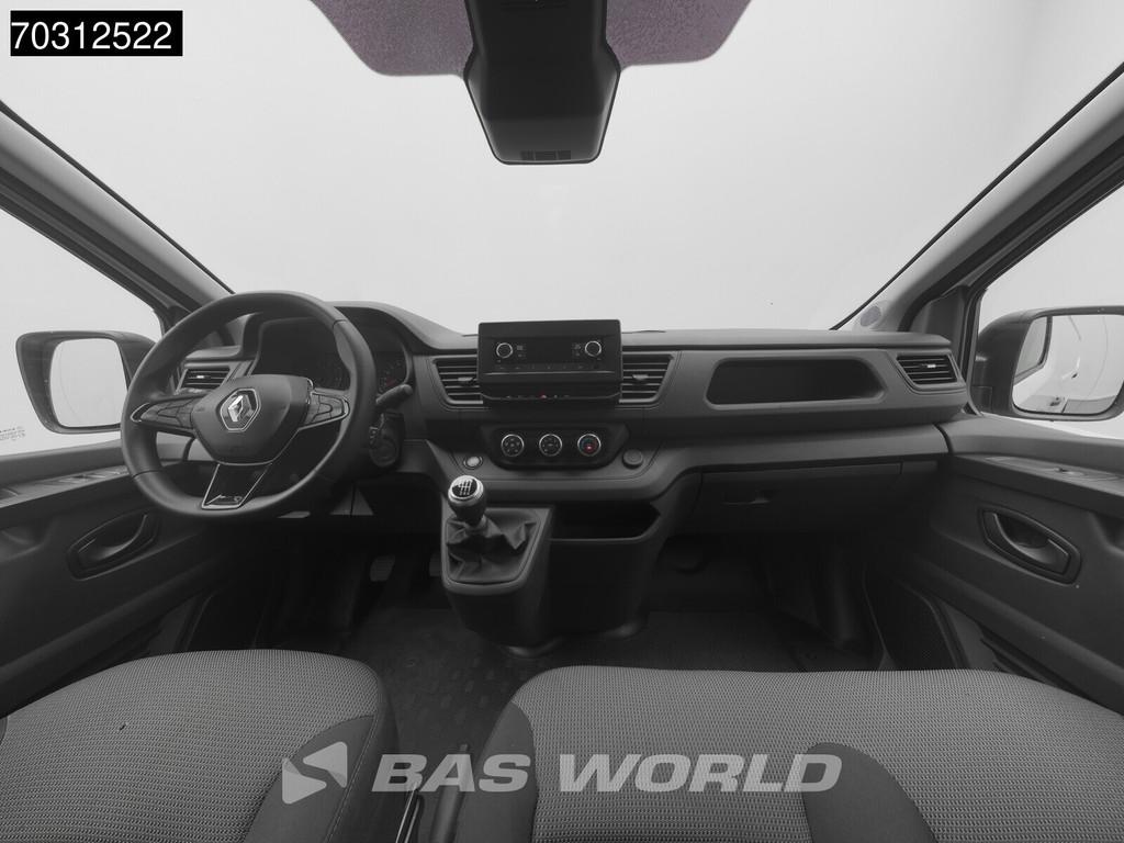 Renault Trafic 130pk L2H1 LED Airco Cruise Parkeersensoren E, Autos, Achat, Euro 6, Entreprise, 3 places