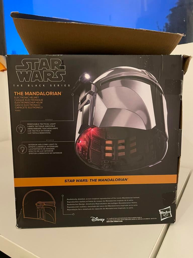 Star Wars Black Series –  The Mandalorian– Version Premium, Collections, Star Wars, Comme neuf, Envoi